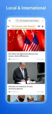 World News - Daily Headlines android App screenshot 3